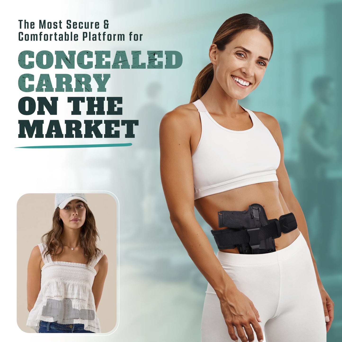 Tactical Schnauzer Concealed Carry Gun Belt