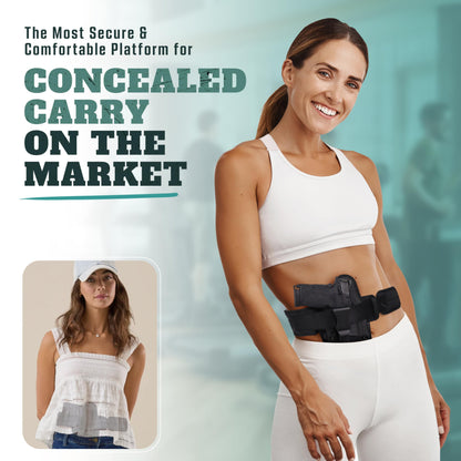 Tactical Schnauzer Concealed Carry Gun Belt