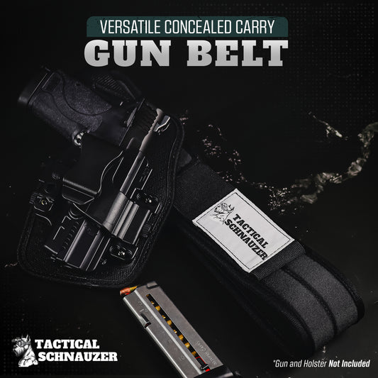 Tactical Schnauzer Concealed Carry Gun Belt